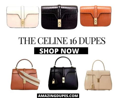 replica designer handbags celine|Celine clasp bag dupe.